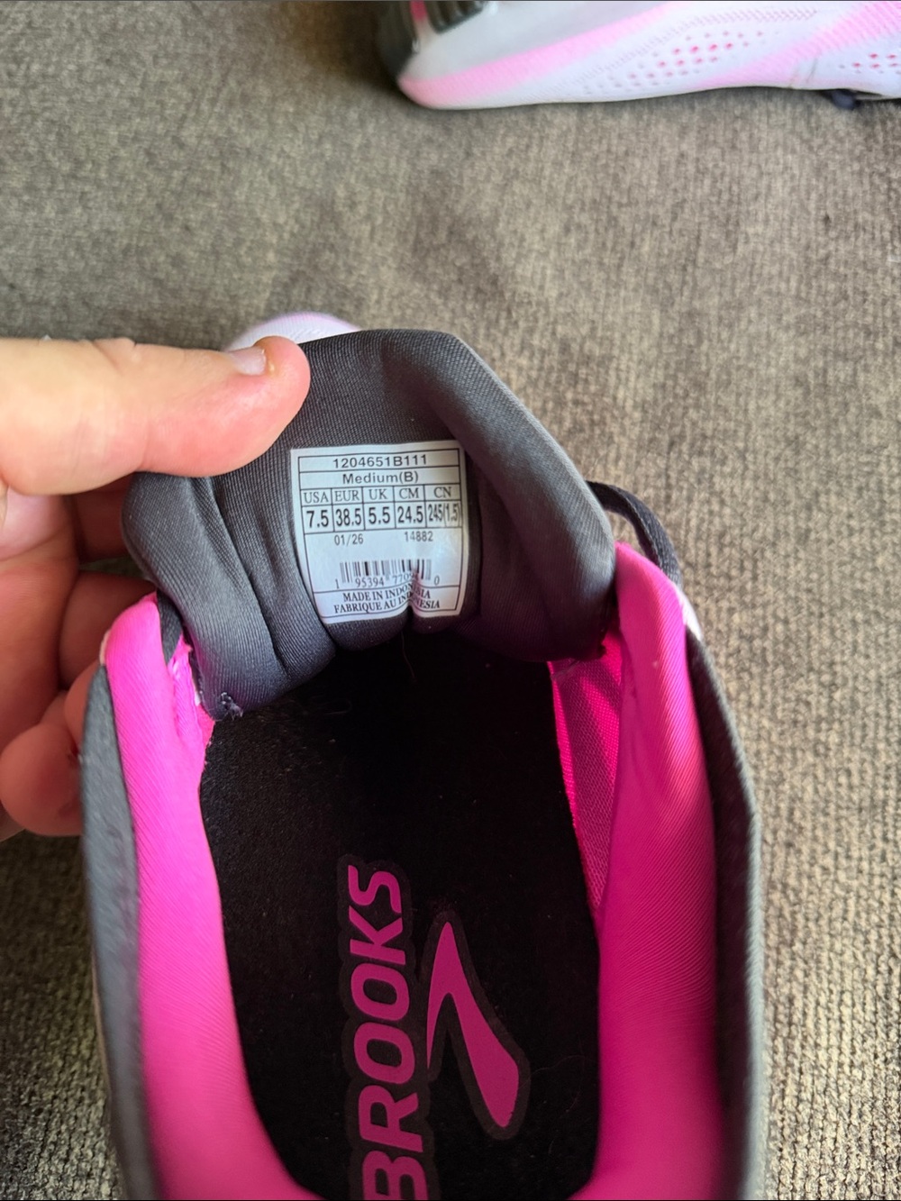 Brooks Glycerin 23 - Picture 4 of 4
